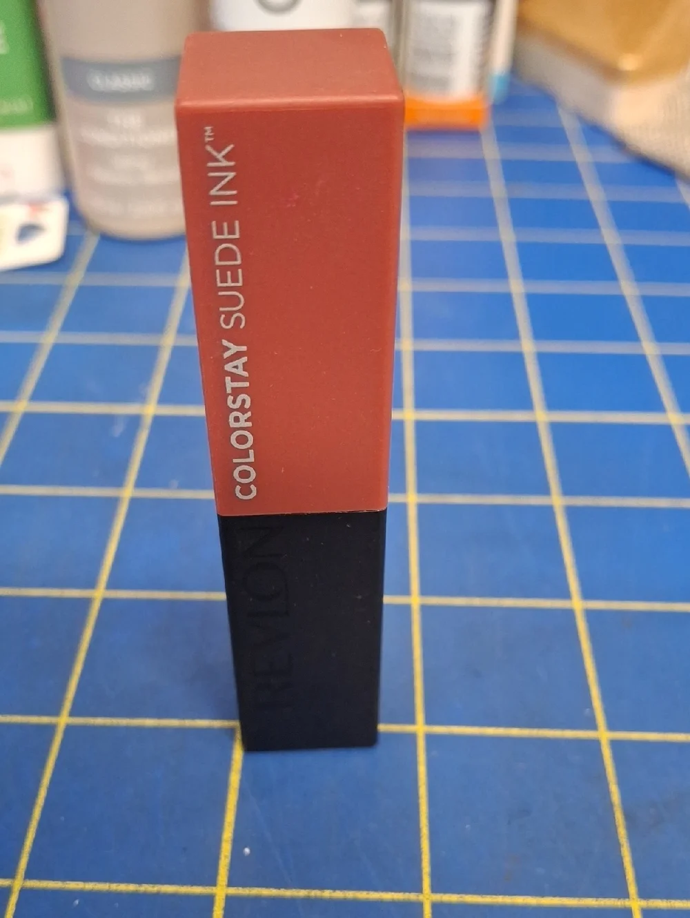 Revlon ColorStay Suede Ink Lipstick 003 Want It All 2.55g New Sealed Tube